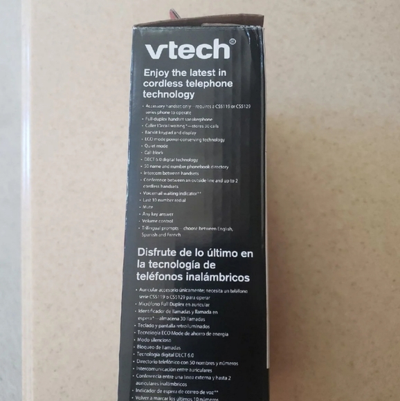 Vtech Home phone - Picture 2 of 3